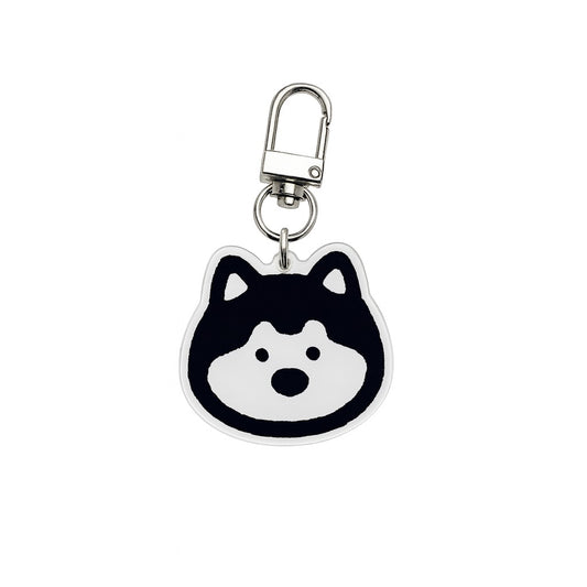 Alaskan Malamute Keychain