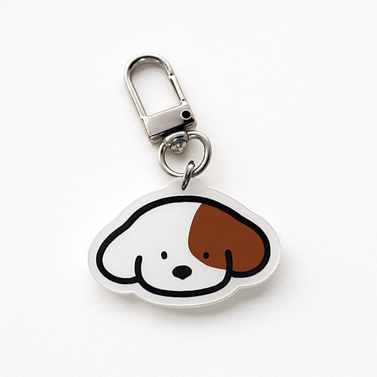 Cavoodle Keychain – Adorable Doodle Dog Charm